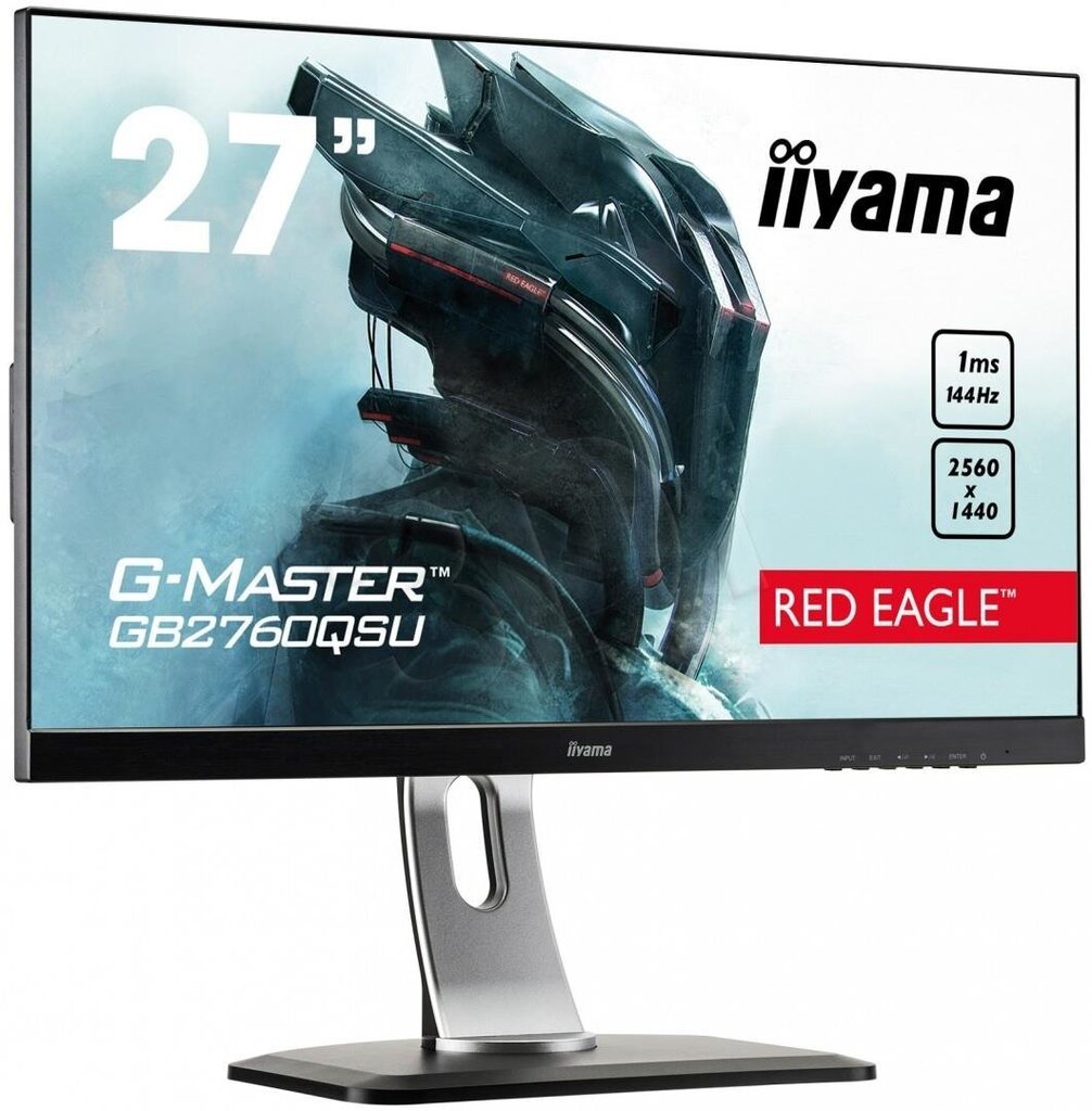 Iiyama GB2760QSU-B1 cena un informācija | Monitori | 220.lv