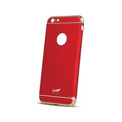 Aizsargvāciņš Beeyo Smooth, piemērots Samsung Galaxy A5 2016 telefonam, sarkans cena un informācija | Beeyo Mobilie telefoni un aksesuāri | 220.lv