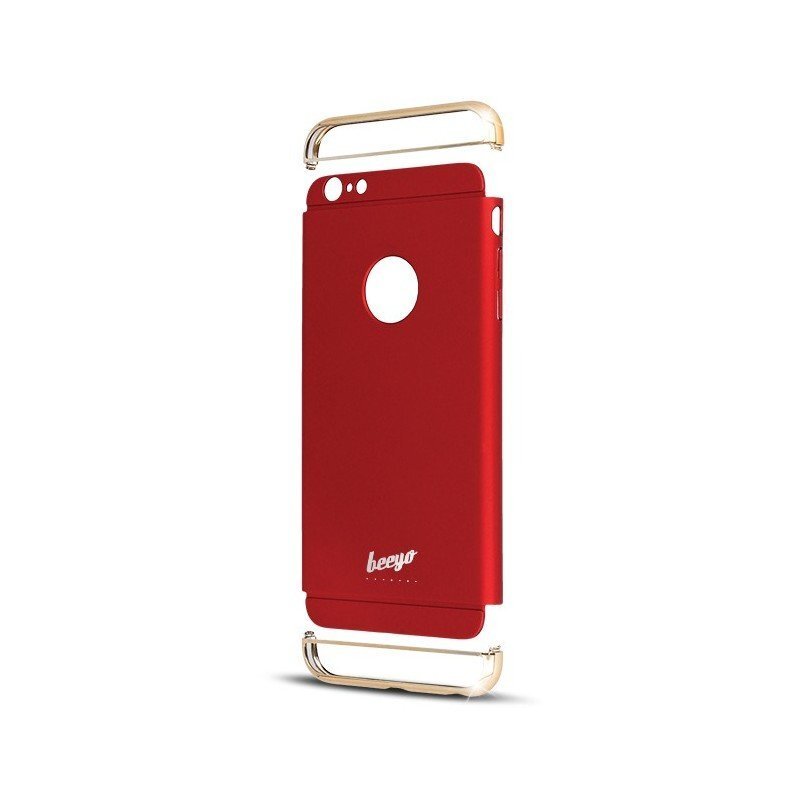Aizsargvāciņš Beeyo Smooth, piemērots Samsung Galaxy A5 2016 telefonam, sarkans cena un informācija | Telefonu vāciņi, maciņi | 220.lv