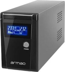 Armac O/650E/LCD цена и информация | Источники бесперебойного питания (UPS) | 220.lv