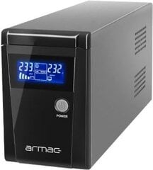 Armac O/650F/LCD cena un informācija | UPS- Nepārtrauktās barošanas bloki | 220.lv