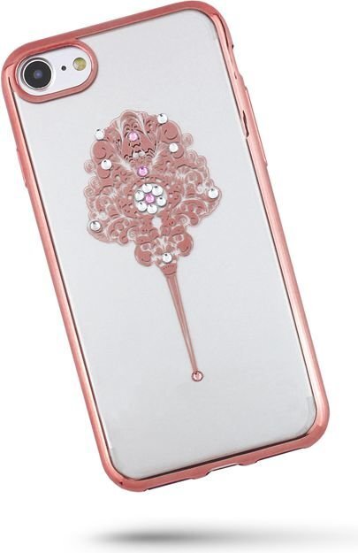 Aizsargvāciņš Beeyo Elegant, piemērots Samsung Galaxy S5 G900 telefonam, rozā cena un informācija | Telefonu vāciņi, maciņi | 220.lv