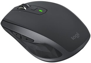 Logitech MX Anywhere 2, melns cena un informācija | Peles | 220.lv