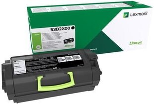 Lexmark 53B2X00 цена и информация | Картриджи для лазерных принтеров | 220.lv