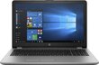 HP 250 G6 (1WZ02EA) Win10PL цена и информация | Portatīvie datori | 220.lv