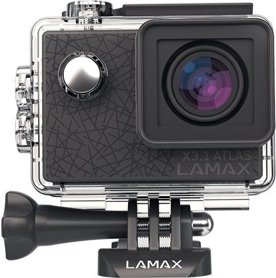 Lamax X3.1 Atlas, melns cena un informācija | Sporta kameras | 220.lv