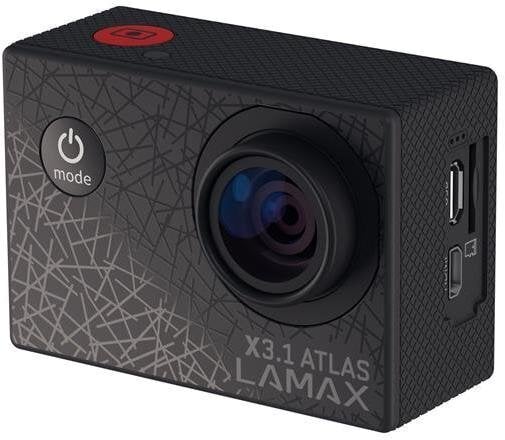 Lamax X3.1 Atlas, melns цена и информация | Sporta kameras | 220.lv