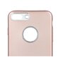 Aizsargvāciņš Beeyo Soft, piemērots Samsung Galaxy J7 2017 J730 telefonam, rozā/zeltains цена и информация | Telefonu vāciņi, maciņi | 220.lv