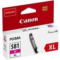 CANON INK CLI-581XL M цена и информация | Картриджи для струйных принтеров | 220.lv