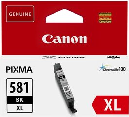 CANON INK CLI-581XL BK цена и информация | Картриджи для струйных принтеров | 220.lv