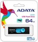 Adata AUV320-64G-RBKBL cena un informācija | USB Atmiņas kartes | 220.lv