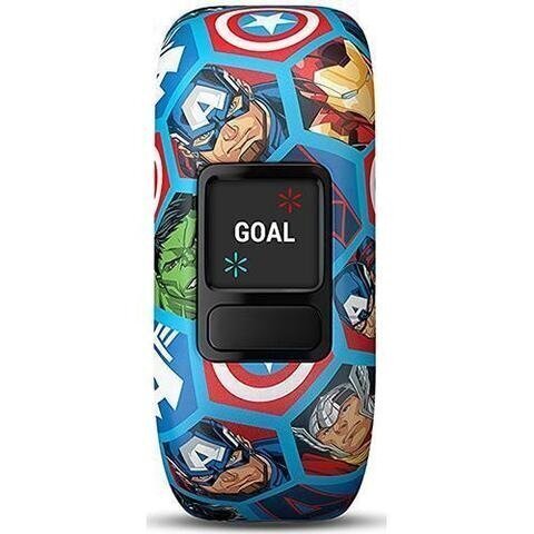 Garmin Vivofit Jr2 Stretchy Avengers cena un informācija | Fitnesa aproces | 220.lv