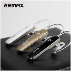 Bezvadu brīvroku aprīkojums Remax Bluetooth Earphone RB-T8 zelts cena un informācija | Bezvadu garnitūra | 220.lv