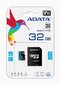 Adata AUSDH32GUICL10A1-RA1 цена и информация | Atmiņas kartes mobilajiem telefoniem | 220.lv