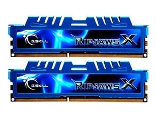 G.Skill Ripjaws V DDR4, 2x8GB, 3200MHz, CL15 (F4-3200C15D-16GVK) цена и информация | Оперативная память (RAM) | 220.lv