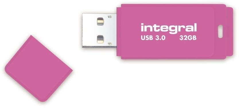 Integral INFD32GBNEONPK3.0 цена и информация | USB Atmiņas kartes | 220.lv