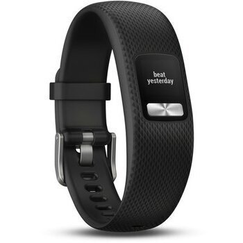 Aktivitāšu Rokassprādze GARMIN VIVOFIT 4 M/L cena un informācija | Fitnesa aproces | 220.lv