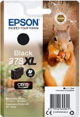 EPSON melns 378XL kārtridžs cena un informācija | Tintes kārtridži | 220.lv