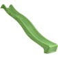 Zaļš slidkalniņš 290 cm 4IQ cena un informācija | Slidkalniņi, kāpšanas konstruktori | 220.lv