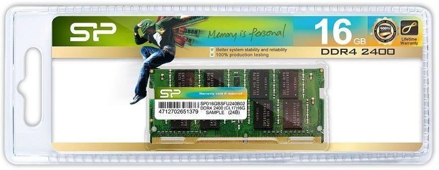 Silicon Power SP016GBSFU240B02 цена и информация | Operatīvā atmiņa (RAM) | 220.lv