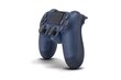 Sony DualShock 4 PS4 Midnight Blue cena un informācija | Spēļu kontrolieri | 220.lv