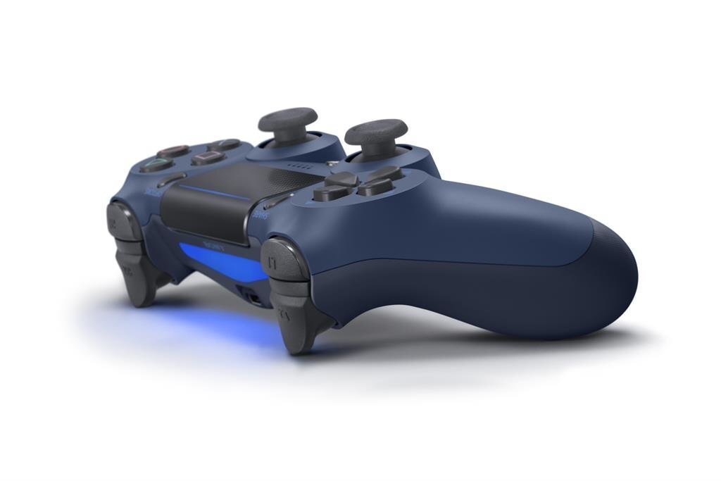 Sony DualShock 4 PS4 Midnight Blue cena un informācija | Spēļu kontrolieri | 220.lv