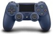 Sony DualShock 4 PS4 Midnight Blue cena un informācija | Spēļu kontrolieri | 220.lv