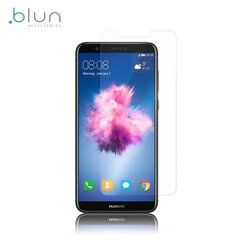 LCD aizsargstikls 9H Huawei P Smart cena un informācija | Blun Mobilie telefoni, planšetdatori, Foto | 220.lv