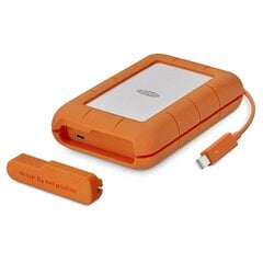 LaCie Rugged 2.5'' 5TB usb 3.1 цена и информация | Жёсткие диски | 220.lv