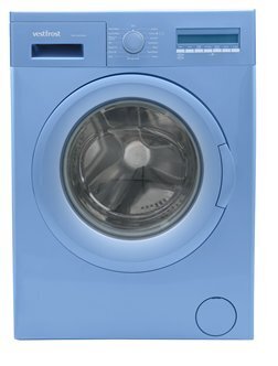 VestFrost WVC 10645 LCD BLUE cena un informācija | Veļas mašīnas | 220.lv