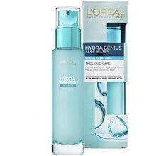 Hydra genius aloe water увлажняющий крем для нормальной и сухой кожи <br /> l'oreal paris цена и информация | Кремы для лица | 220.lv