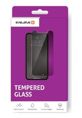 Grūdinto stiklo ekrano apsauga Evelatus, skirta Samsung A8 2018 A530 telefonui, skaidri cena un informācija | Ekrāna aizsargstikli | 220.lv