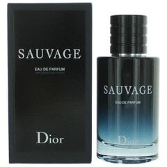 Parfimērijas ūdens Dior Sauvage EDP 60 ml cena un informācija | Dior Smaržas, kosmētika | 220.lv