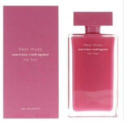 Narciso Rodriguez Fleur Musc for Her EDP sievietēm 100 ml cena un informācija | Narciso Rodriguez Smaržas, kosmētika | 220.lv