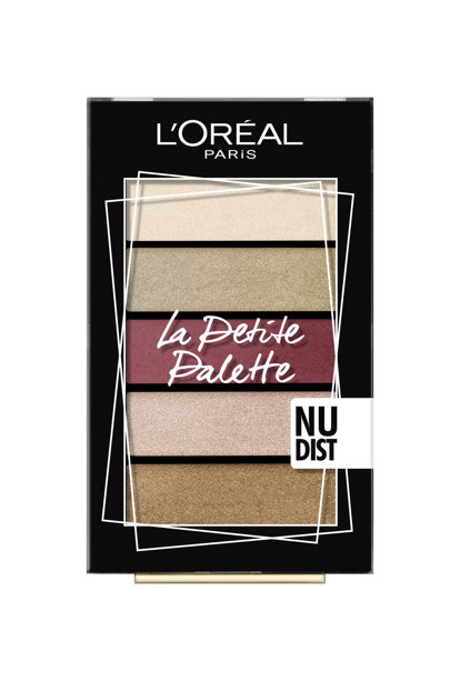 L'Oréal Paris La Petite Palette acu ēnu palete cena un informācija | Acu ēnas, skropstu tušas, zīmuļi, serumi | 220.lv