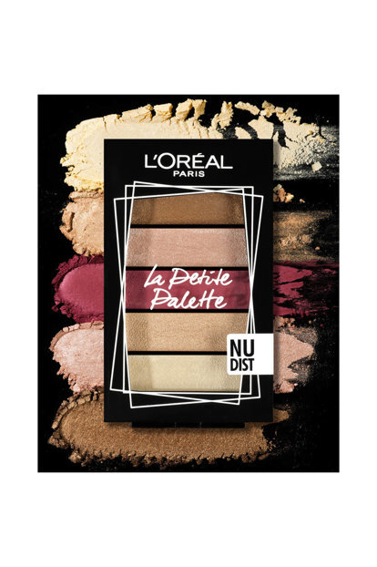 L'Oréal Paris La Petite Palette acu ēnu palete цена и информация | Acu ēnas, skropstu tušas, zīmuļi, serumi | 220.lv