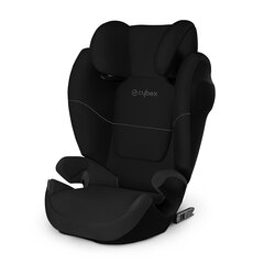 Autokrēsls Cybex Solution M-Fix SL, 15-36 kg, Pure Black cena un informācija | Autokrēsliņi | 220.lv