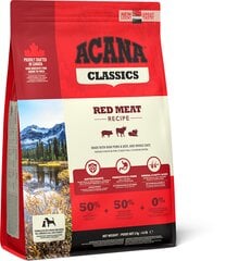 Acana Classics Red Meat visu šķirņu suņiem, 2 kg cena un informācija | Sausā barība suņiem | 220.lv