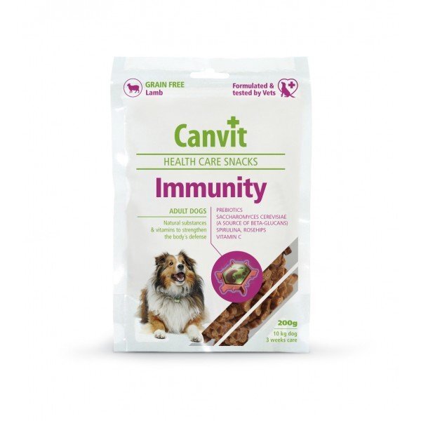 Canvit Delikatese Immunity, 200 G cena un informācija | Sausā barība suņiem | 220.lv