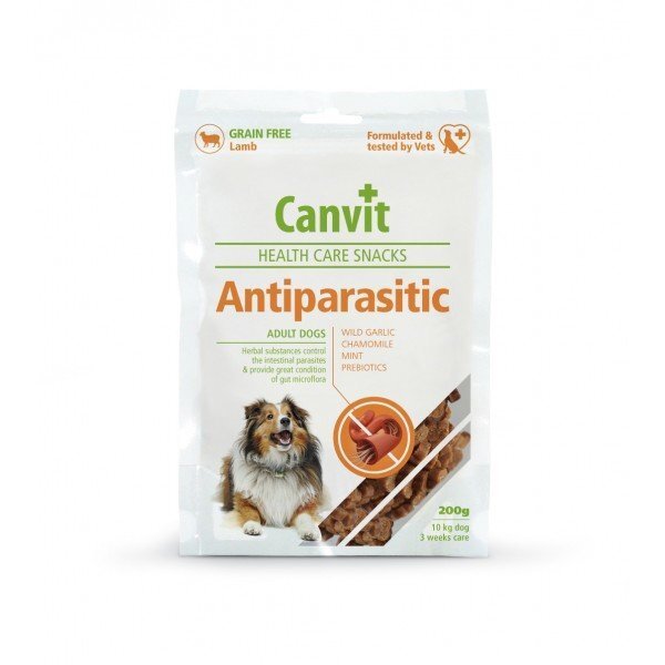 Canvit Kārumi Anti-Parasitic, 200 G цена и информация | Sausā barība suņiem | 220.lv