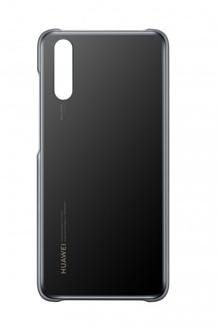 Huawei krāsu futrālis P20 melns цена и информация | Telefonu vāciņi, maciņi | 220.lv