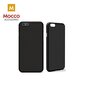 Aizsargvāciņš Mocco Carbon, piemērots Samsung N950 Galaxy Note 8 telefonam, melns cena un informācija | Telefonu vāciņi, maciņi | 220.lv