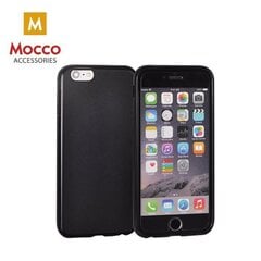 Aizsargvāciņš Mocco Ultra Slim Soft Matte 0.3 mm, piemērots Huawei P20 telefonam, melns kaina ir informacija | Чехлы для телефонов | 220.lv