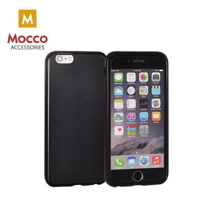 Aizsargvāciņš Mocco Ultra Slim Soft Matte 0.3 mm, piemērots Huawei P20 telefonam, melns цена и информация | Telefonu vāciņi, maciņi | 220.lv