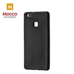 Aizsargvāciņš Mocco Ultra Slim Soft Matte 0.3 mm, piemērots Huawei P20 telefonam, melns цена и информация | Чехлы для телефонов | 220.lv