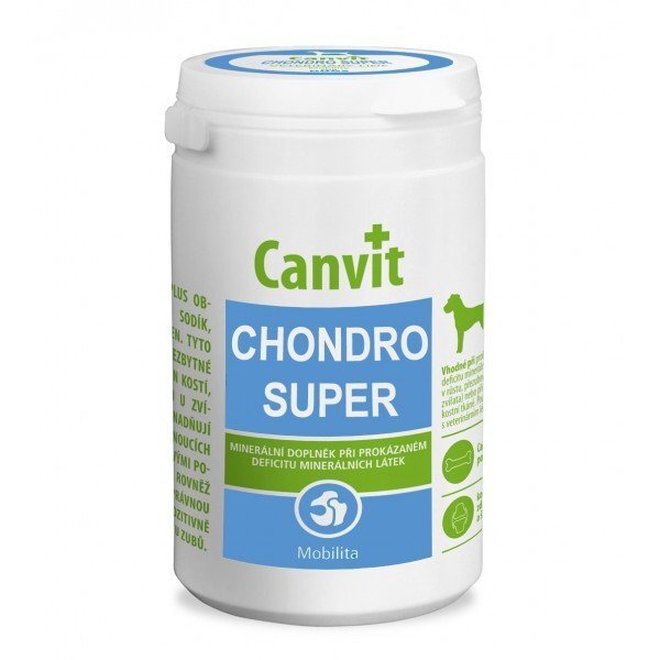 Canvit Chondro Super uztura bagātinātājs suņiem 230g цена и информация | Vitamīni, uztura bagātinātāji, pretparazītu līdzekļi suņiem | 220.lv