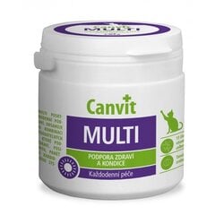 Vitamīni kaķiem CANVIT MULTI N100, 100 g цена и информация | Витамины, пищевые добавки для кошек | 220.lv