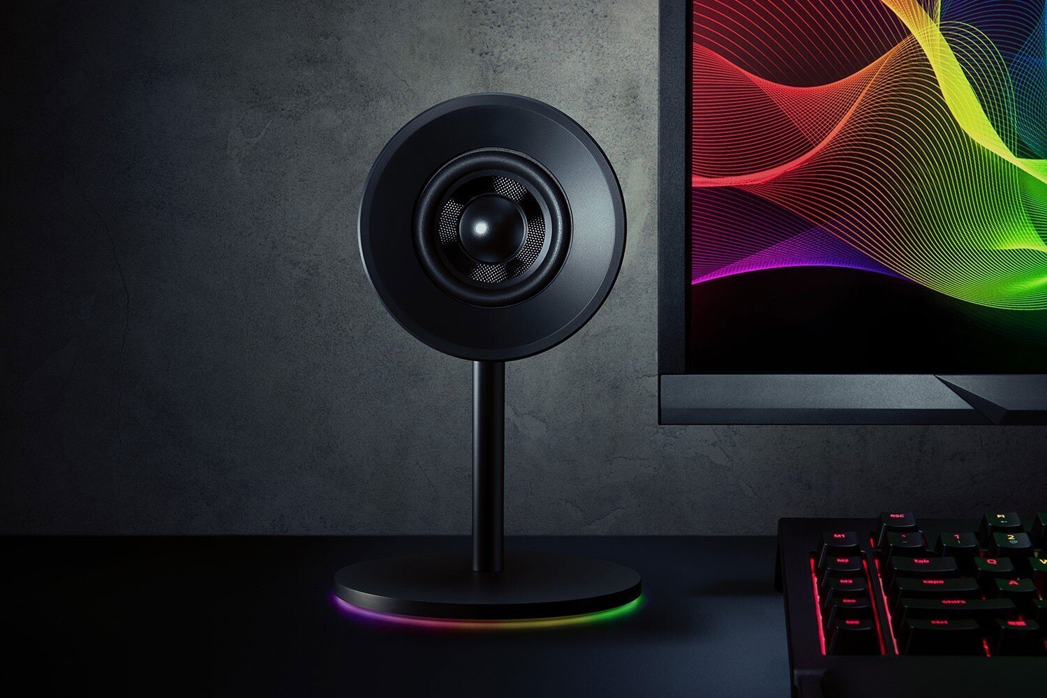 Razer Nommo 2.0 Chroma RGB, melns cena un informācija | Skaļruņi | 220.lv