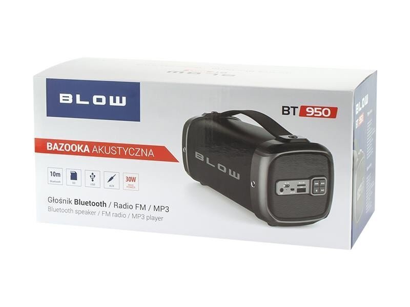 Blow BT950, pelēks/melns цена и информация | Skaļruņi | 220.lv