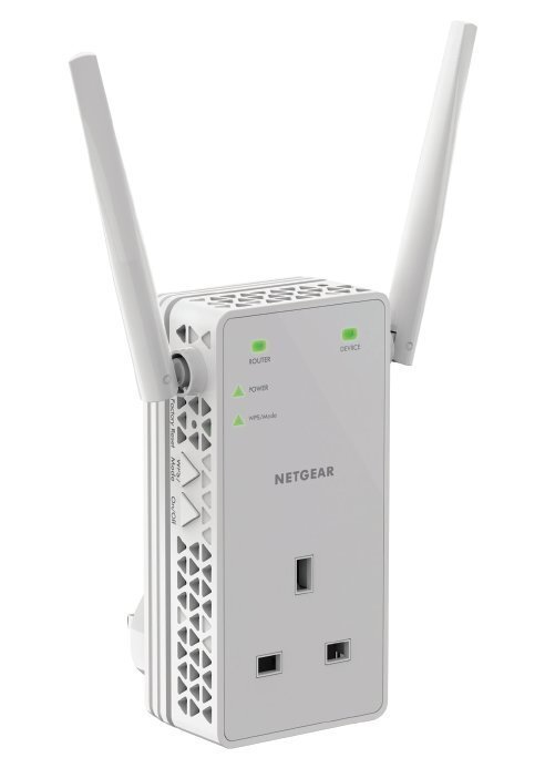 Netgear EX6130-100PES cena un informācija | Rūteri (maršrutētāji) | 220.lv